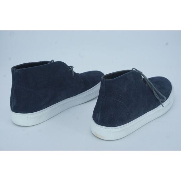 To Boot New York Argento Blue Suede Lace Up Sneakers Size 9.5 Chukka Lace up NIB main image 4